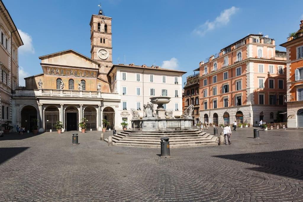 New Studio A Trastevere Rome Buitenkant foto